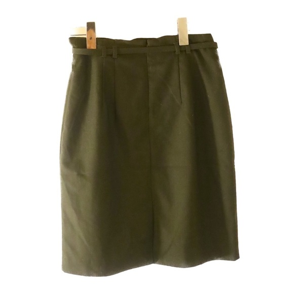 NWT H&M office skirt with  belt - Picture 1 of 4